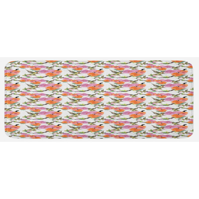 Tapis de cuisine Colibri