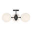 Plafonnier semi-encastré 3 lumières 25,875 po Nouveau-66310874