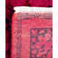 Overdyed One-of-a-Kind 3' 3" x 5' 3" Hand Knotted Area Rug