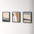 Divided " Divided By 3 In Blue " by Julia Balfour 3 - Pieces-57576531-120157153