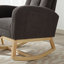 Chaise berçante Modern