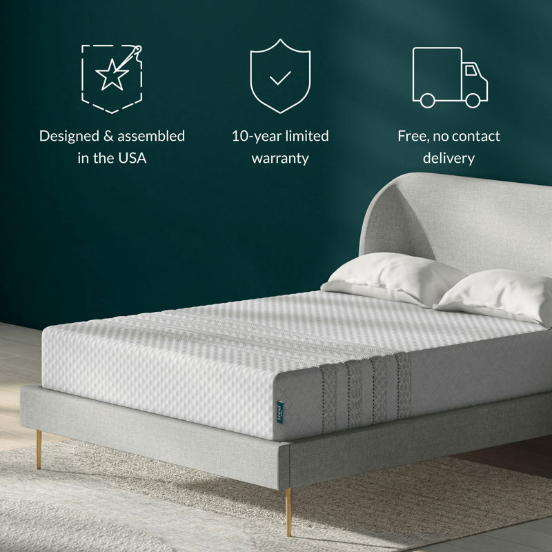 Twin GREENGUARD Certified Innerspring Hybrid Mattress