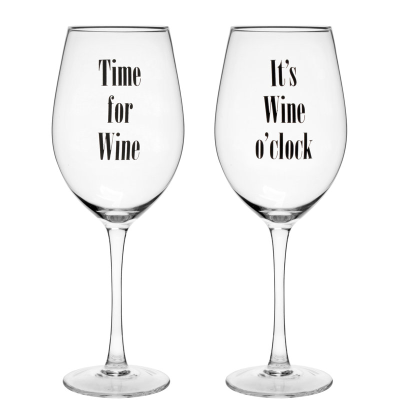Woburn 750ml Wine Glass Set