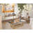 Westphal 47'' Glass Top Console Table