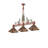 Yair 3 - Light Kitchen Island Pendant