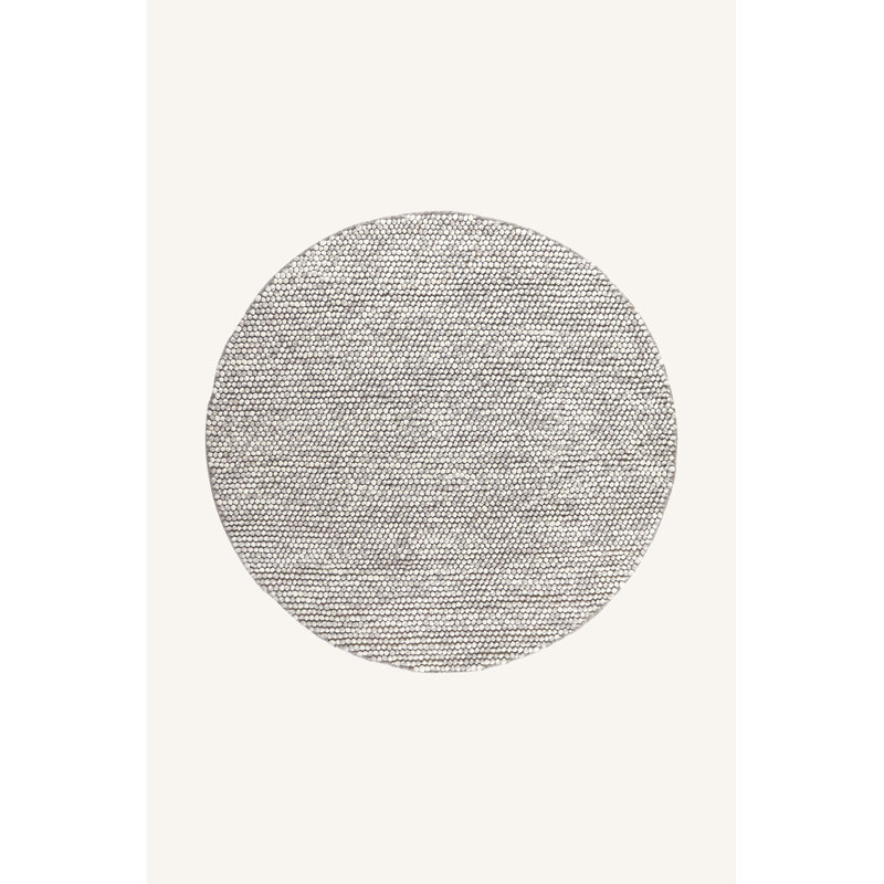 Lakecha Hand Woven Area Rug, Round 150cm