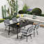 Outdoor Lounge Chair with Cushions