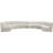 Infinity Wide Velvet Symmetrical Corner Sectional-1158008097-1098265635