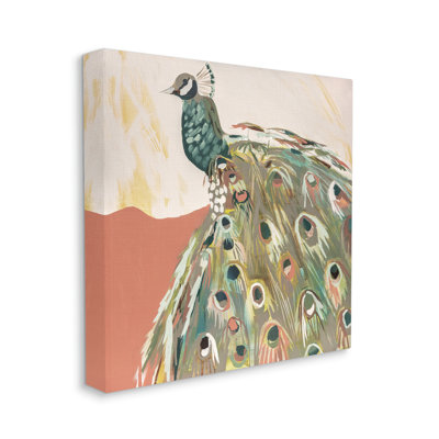 " Modern Peacock " by Jenny Westenhofer