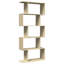 Sekai 70cm W Bookcase-290803725-290803727