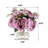 Silk Peony Arrangement in Vase-1855442071