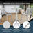 2-Person Outdoor Round Dining Set-1840719739
