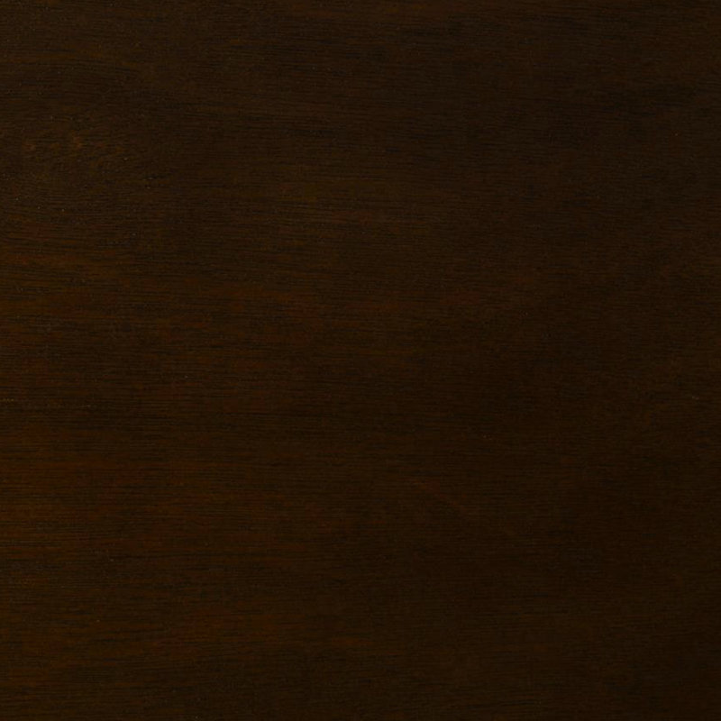 Table de chevet avec 2 tiroirs Cappuccino