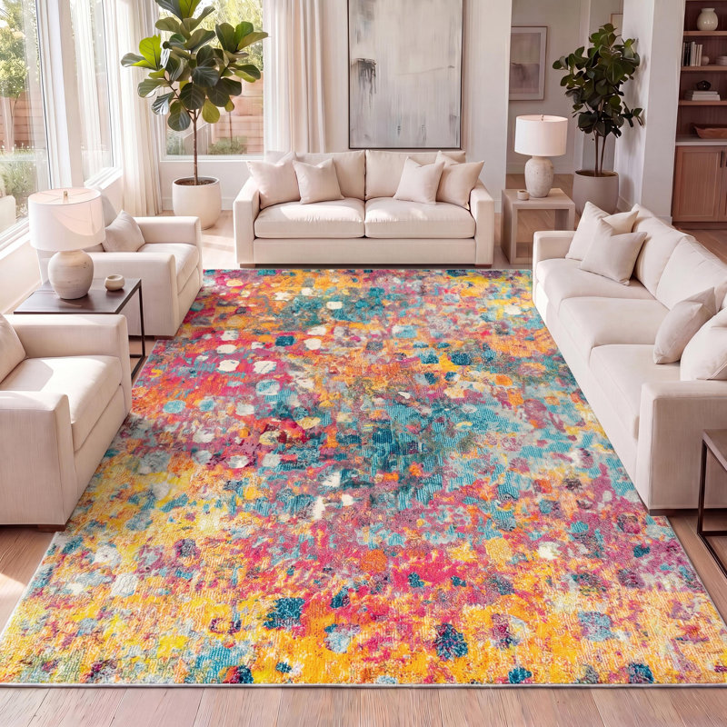Tapis Lasley, Rectangle 3 pi x 5 pi