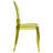 Resin Oval Back Armless Sophia Chair, 3 Chair Bundle by Chivari-106428991