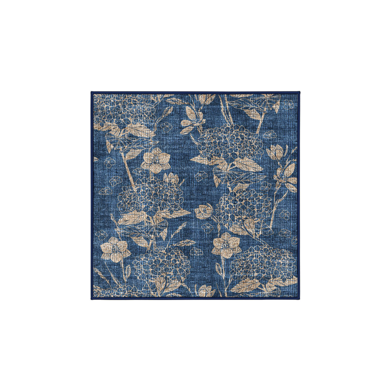 Tapis Fisch avec envers antidérapant, Carré 5 pi