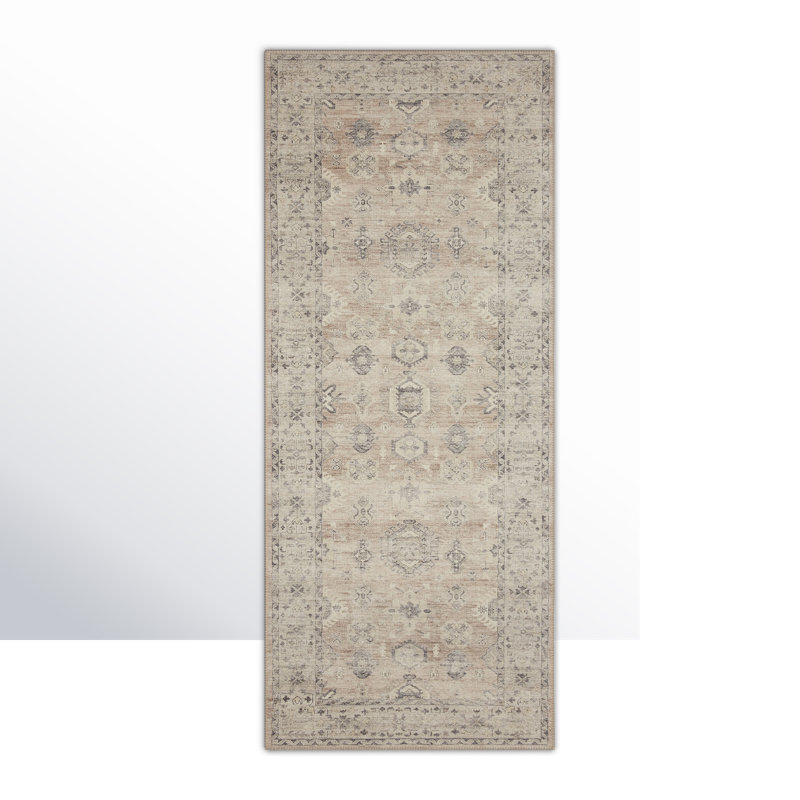 Claribel Oriental Indoor Rug, Runner 2' x 5'