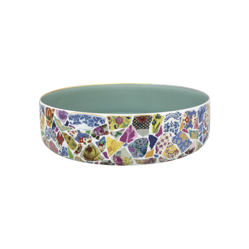 Porcelain Salad Bowl
