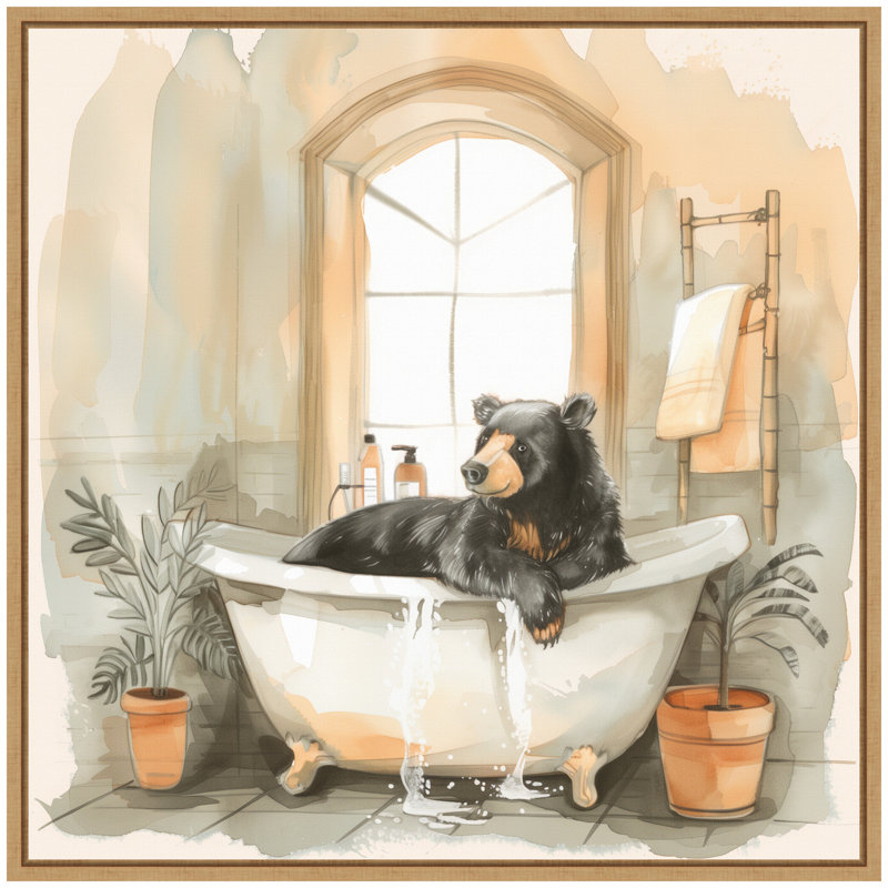 Sylvie Drumheller, toile encadrée par The Creative Bunch Studio, Tanné