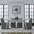 Faouzi Upholstered Dining Chair w/ Casters-1393940429
