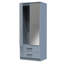 Fully Assembled Contrast 3 Door Wardrobe