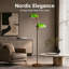  Lampe sur pied Green Glass Bankers