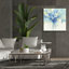 «Pretty In Spring Blue» par Albena Hristova, art mural sur toile, 37 po x 37 po