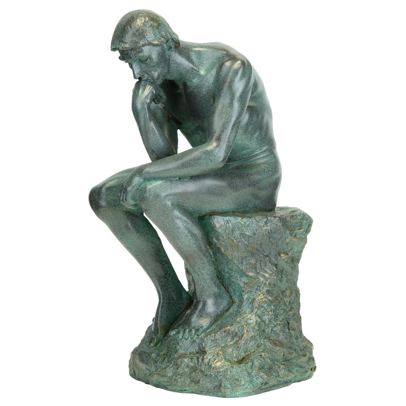 Kelston Rodin's Thinker Figurine