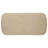Beige Oak Coastal Rectangular Cocktail Coffee Table