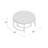 Betteanne Glass Top Nesting Coffee Table