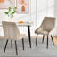 Chipman Velvet Upholstered Dining Chair-37275337