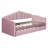 Twin size Upholstered Daybed with Trundle-2054121249