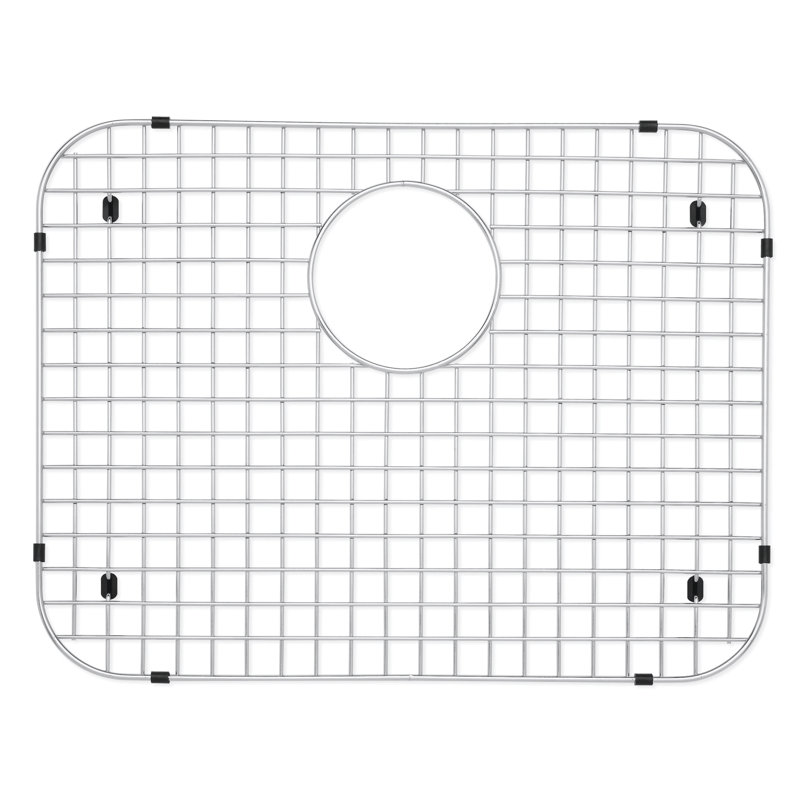 Grille d'évier en acier inoxydable pour évier Stellar 28 po