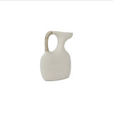 Vila 13In Sculptural Vessel Cream White
