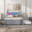 Lit plateforme en bois Casidhe-166133970