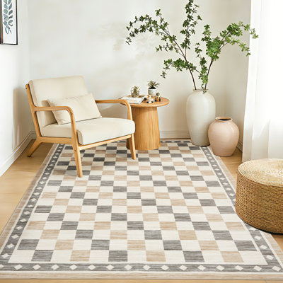 Tapis à motif géométrique Modern