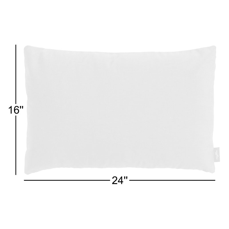 Terra Throw Pillow, Sunbrella Charcoal