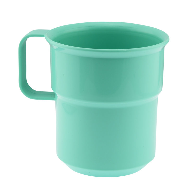 Tasse à café incassable, Vert, 1