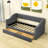Cashmere Twin Size 2 Drawers Upholstered Daybed