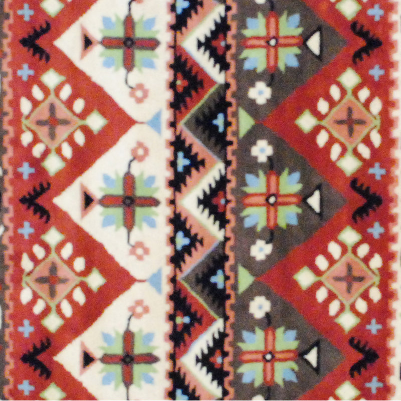 Wool Oriental Indoor Rug