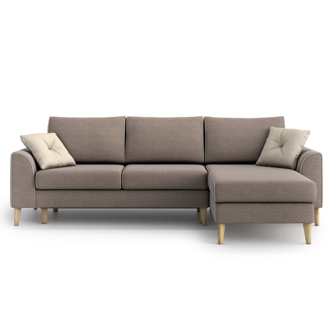 Ecksofa Wheaton mit Bettfunktion