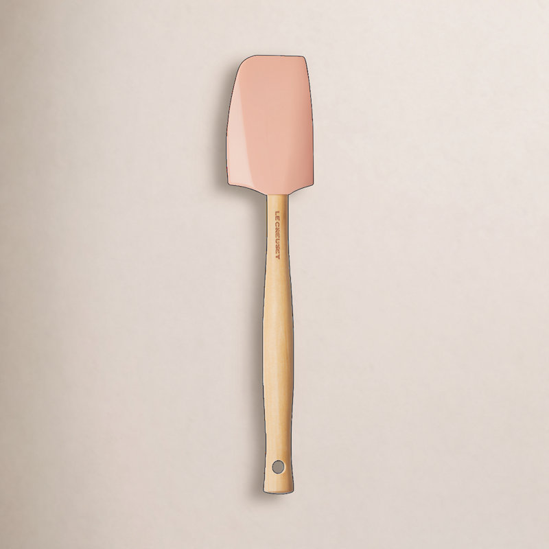 Silicone Small Spatula, 11.13", Pink