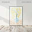 Yellow Iris Summer Print by Oliver Gal-820321436-1058273173