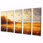 Feuilles d'automne d'automne venteux prairie I - Art mural feuilles - Art mural traditionnel-2053758662-2053758657