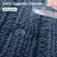 Tapis pour salle de bain en chenille douce Chenault-947771470-947771468