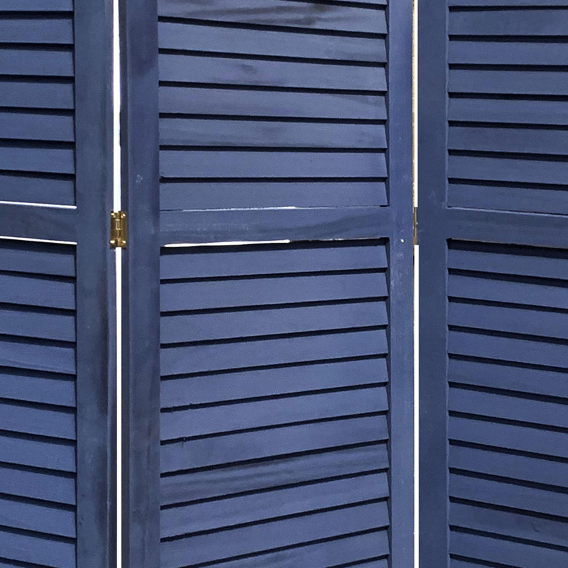 Volet Alarcon, Bleu foncé