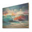 Shorline Waves Sunset III - vagues côtières sur bois-1883109549