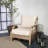 Sunbrella Outdoor 5'' Lounge Chair Seat / Back Cushion-1041145111-1041145110