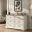 Commode à 6 tiroirs en bois Valera Farmhouse-2058316060