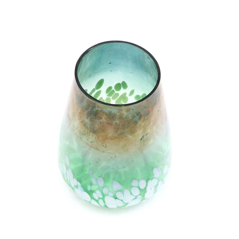 Vase | Vase en verre 7 po